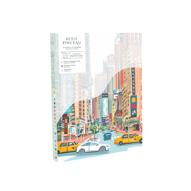 La Petite Epicerie Peinture par numéros BROADWAY