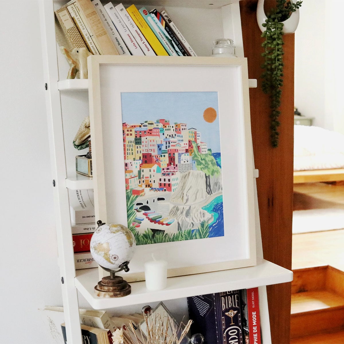 LA PETITE ÉPICERIE Peinture par numéros Cinque terre Multicolore