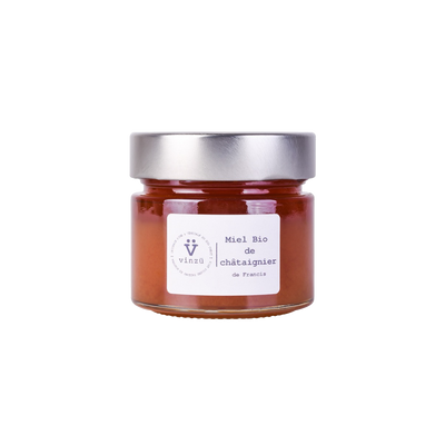 VINZÜ Miel Chataignier bio du périgord 250G