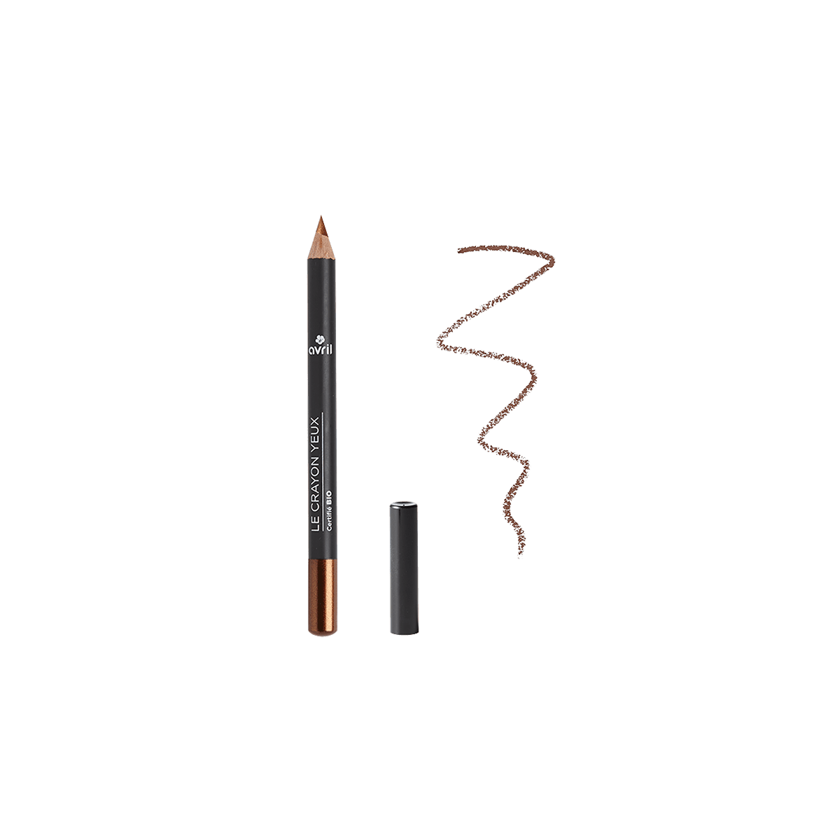 AVRIL Crayon yeux Bronze cuivré Bronze cuivré 1G