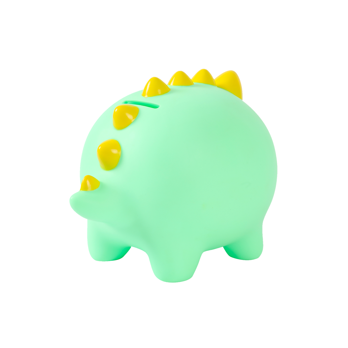 I-TOTAL Tirelire Dino Vert