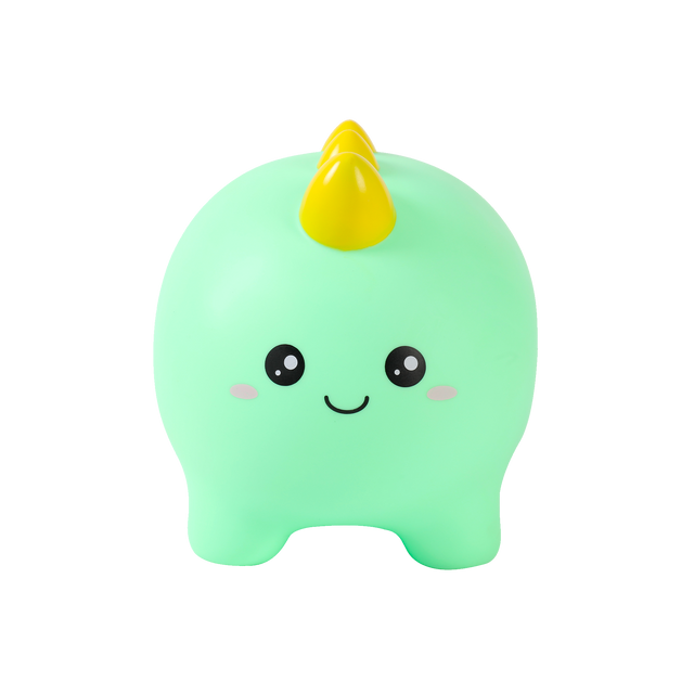 I-TOTAL Tirelire DINO coloris vert