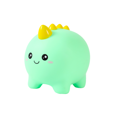 I-TOTAL Tirelire Dino Vert