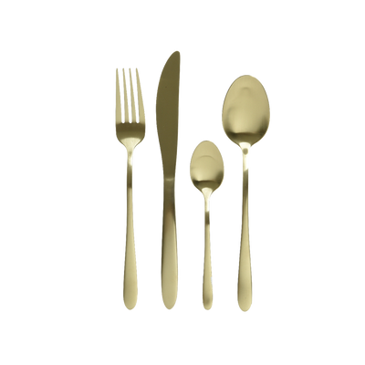 Coffret couverts Gold Or