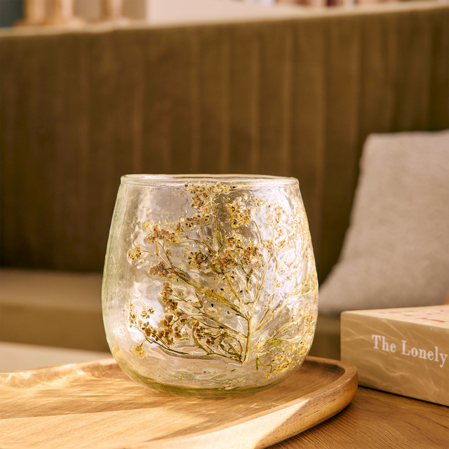 Photophore BRINDILLES coloris transparent