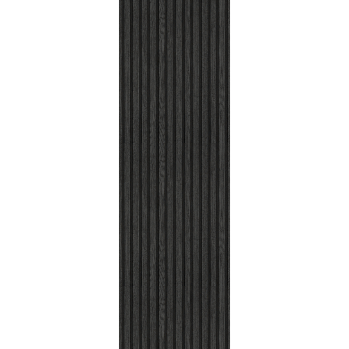 Papier peint intissé Tasseaux Gris anthracite