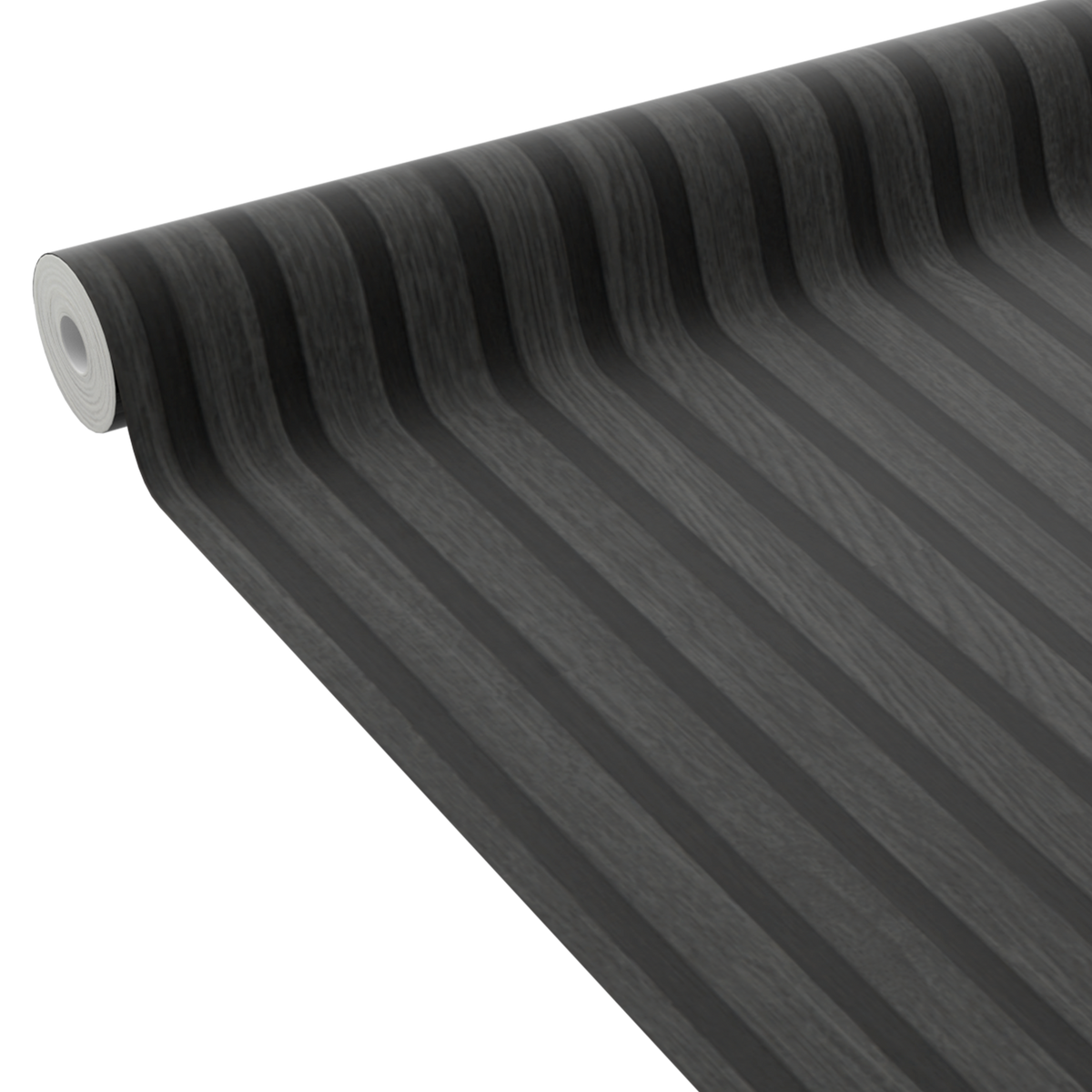 Papier peint intissé Tasseaux Gris anthracite