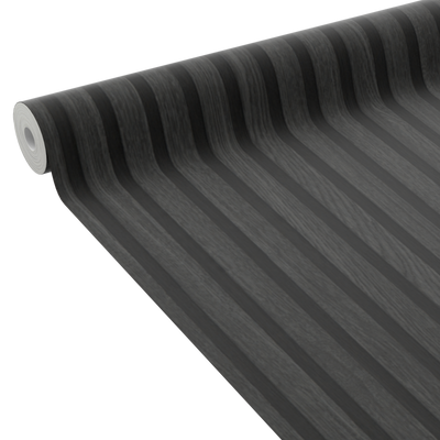 Papier peint intissé Tasseaux Gris anthracite