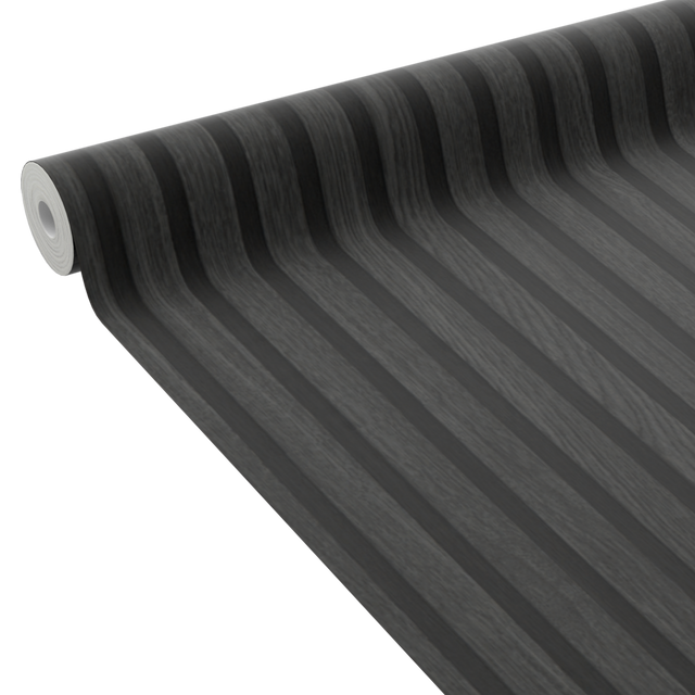 Papier peint intissé TASSEAUX coloris gris anthracite