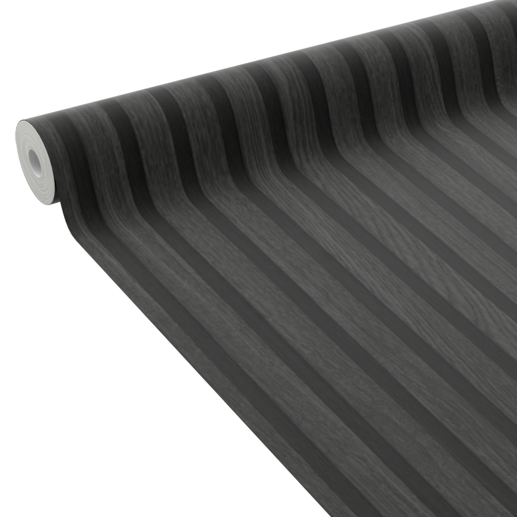 Papier peint intissé Tasseaux Gris anthracite