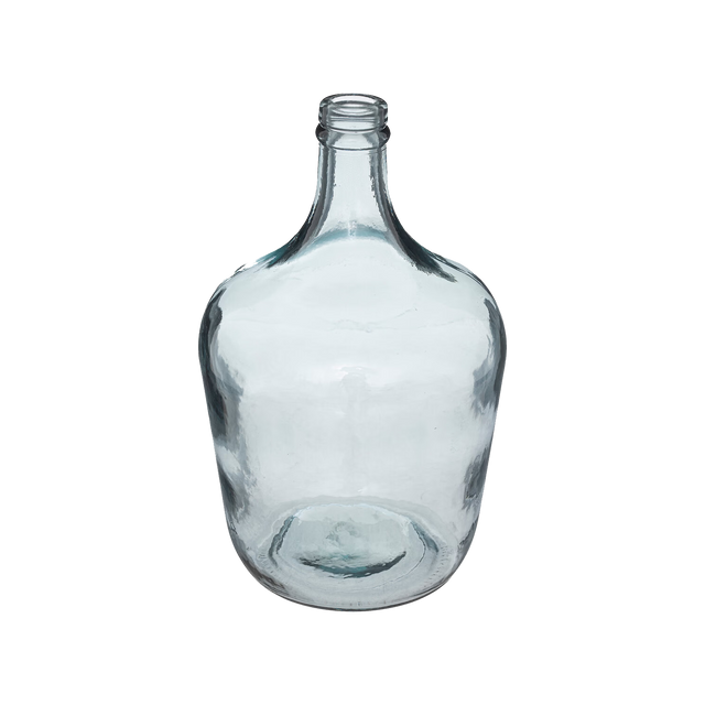 Vase dame-jeanne CANDY coloris transparent