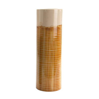 AMADEUS CADES Vase Holy Jaune