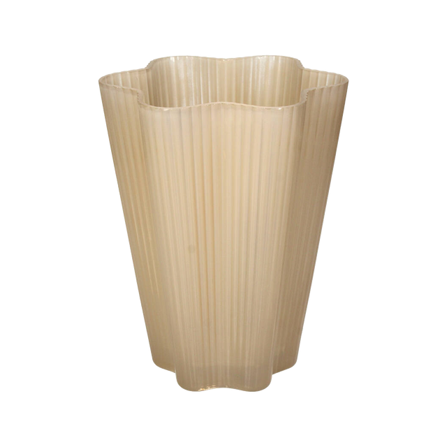 Vase MONA coloris beige