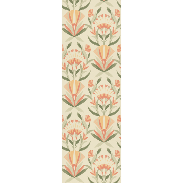 4MURS Papier peint intissé DALILAH coloris multicolore