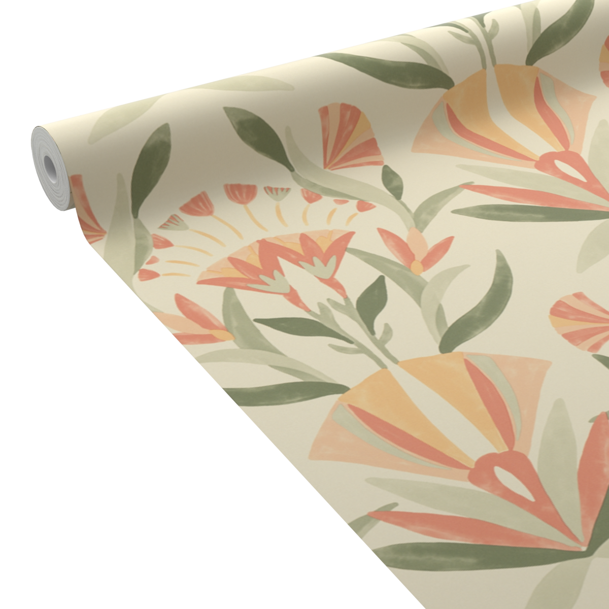 4MURS Papier peint intissé Dalilah Multicolore