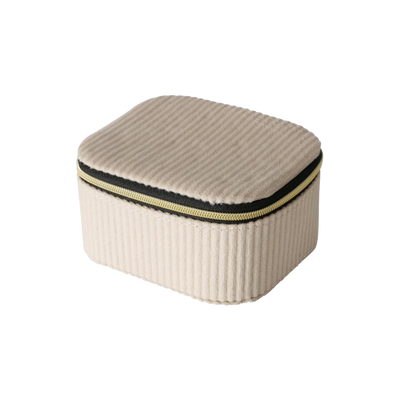 Boîte à bijoux Caja Beige