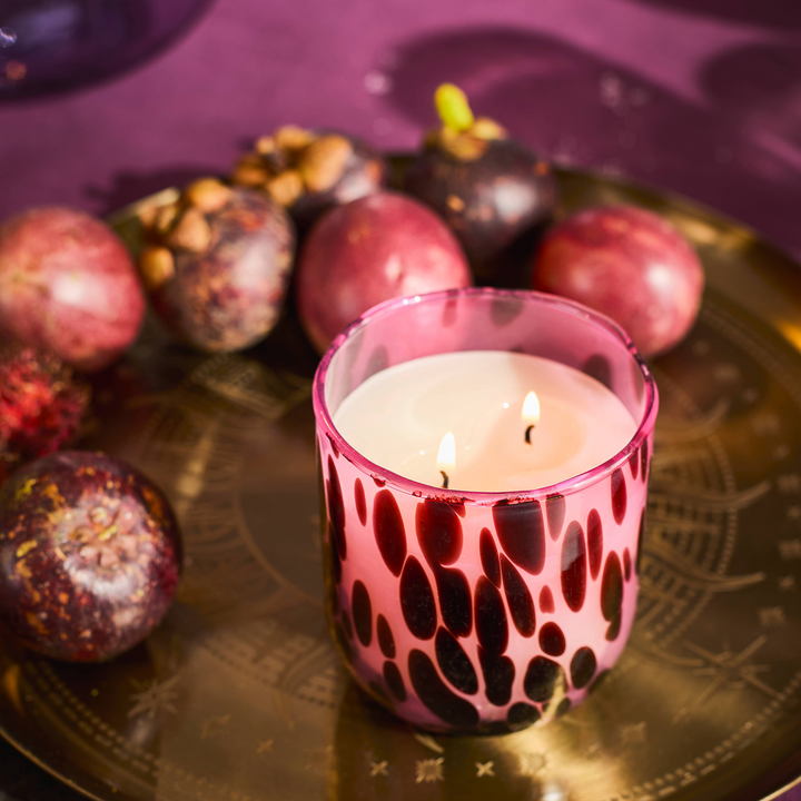 Bougie Manchas Fuchsia