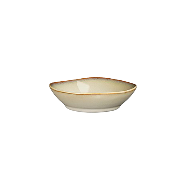 Assiette creuse RACCO coloris beige