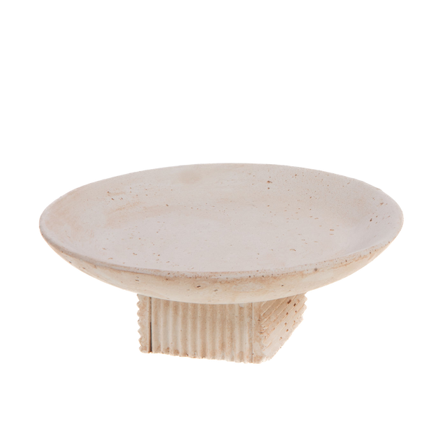 Amadeus Cades Plateau décoratif VERTIS coloris gris