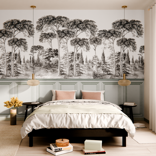 4MURS Papier peint panoramique XL TOSCANA 265 x 270 cm