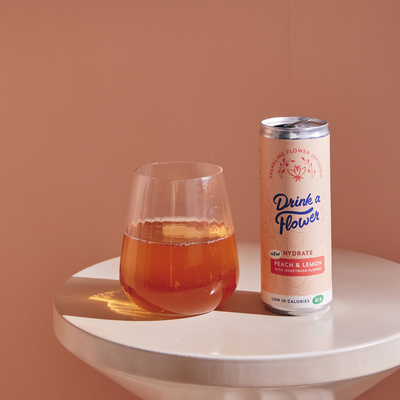 DRINK A FLOWER Soda Hydrate 250ML