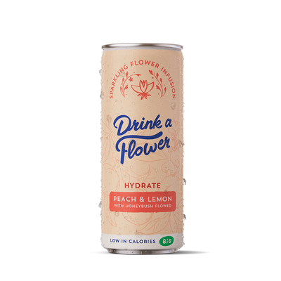 DRINK A FLOWER Soda Hydrate 250ML