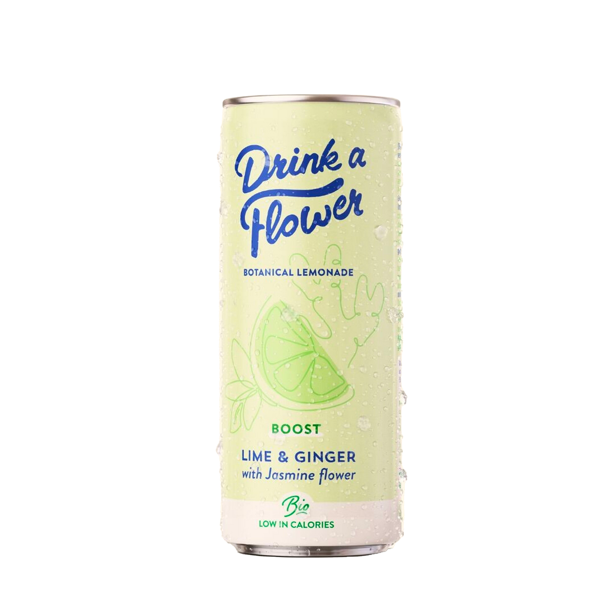 DRINK A FLOWER Soda Boost 250ML