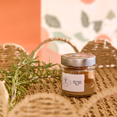 VINZÜ Condiments Melange tex mex bio 40G