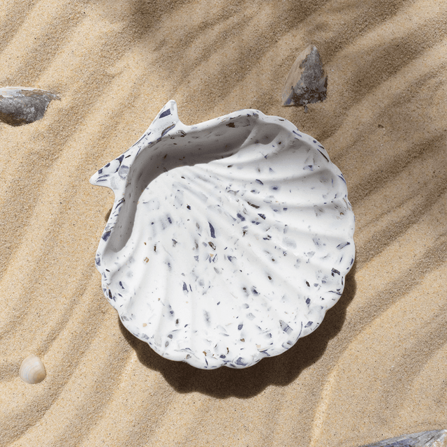 La Petite Epicerie Kit création MA COUPELLE COQUILLAGE EN JESMONITE