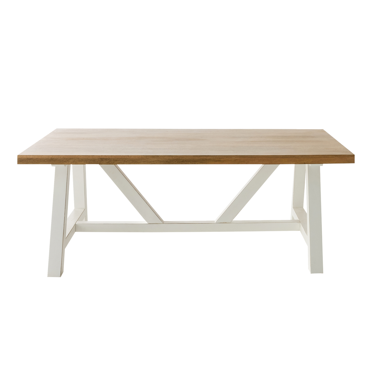 4MURS Table de salle à manger Etretat Naturel