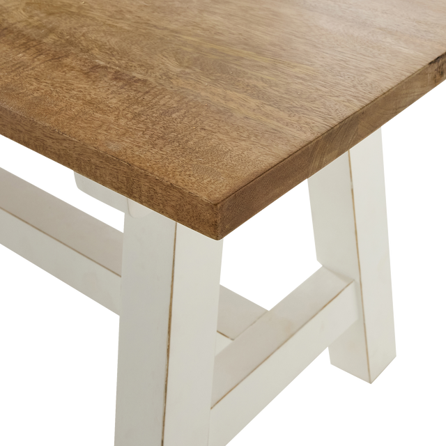 4MURS Banc ETRETAT coloris naturel