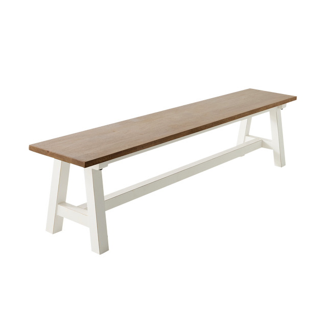 4MURS Banc ETRETAT coloris naturel