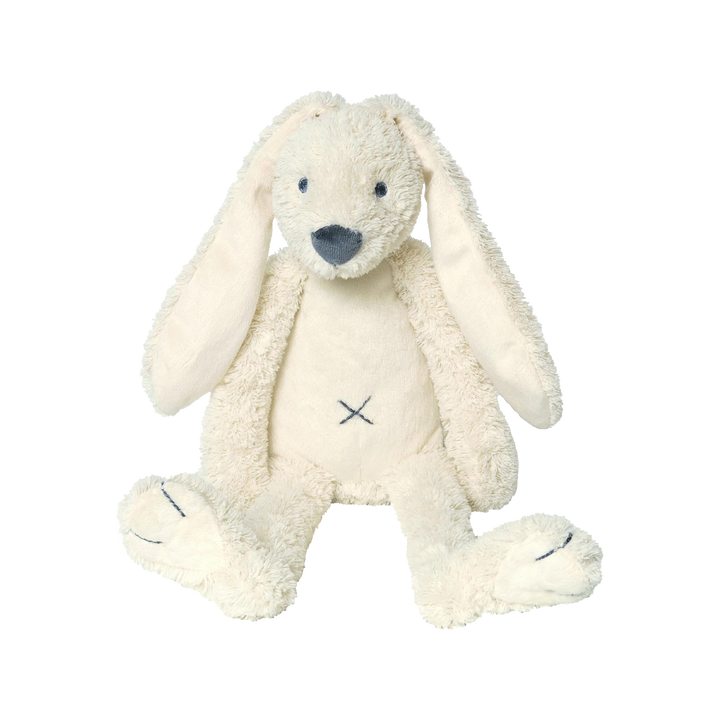 HAPPY HORSE Peluche Richie Ivoire