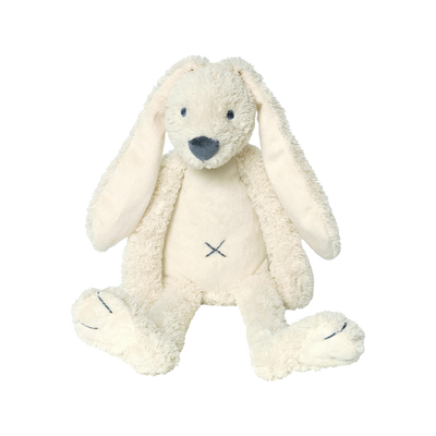 HAPPY HORSE Peluche Richie Ivoire