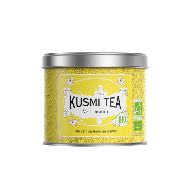 KUSMI TEA Thé vert en vrac JASMIN BIO