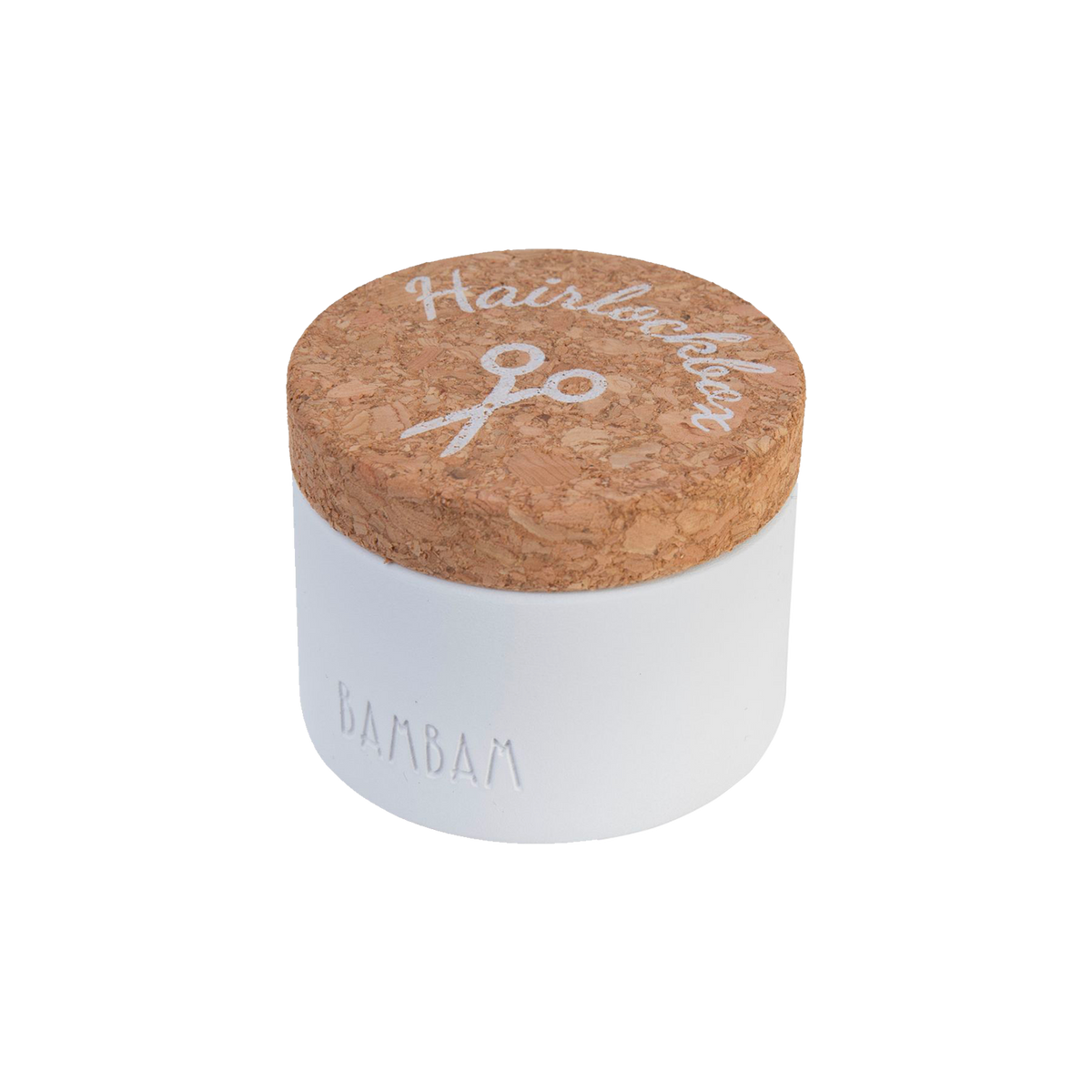 BAMBAM Boîte À cheveux Blanc