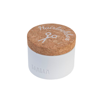 BAMBAM Boîte À cheveux Blanc