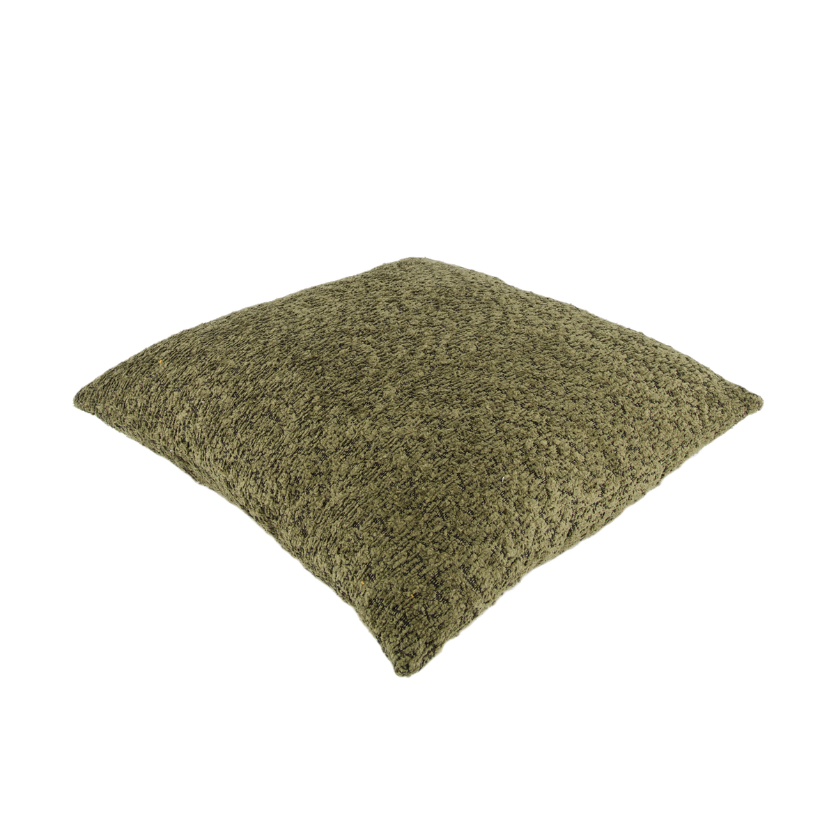 Coussin Gaïa Vert mousse