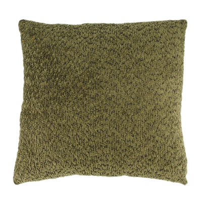 Coussin Gaïa Vert mousse