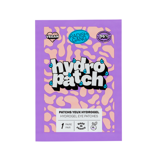 RADISH GANG Masque HYDRO PATCH