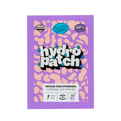 RADISH GANG Masque tissu Hydro patch Bleu 15ML