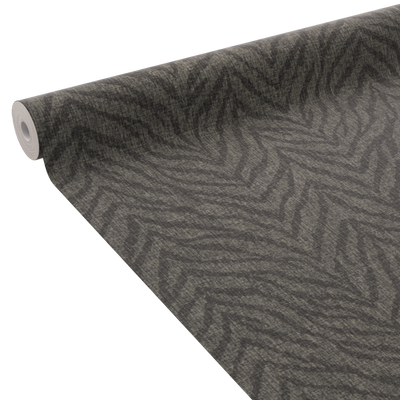 Papier peint intissé Zibra Brun