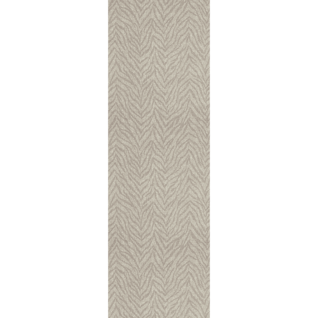 Papier peint intissé ZIBRA coloris taupe
