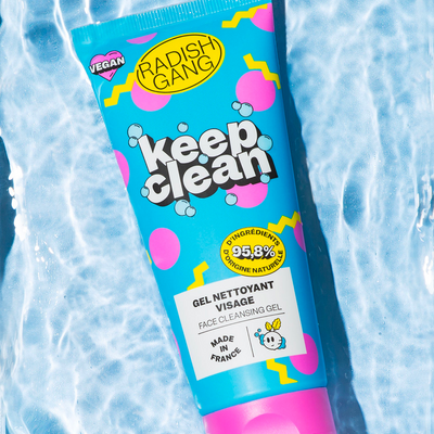 RADISH GANG Soin visage Keep clean Bleu 100ML