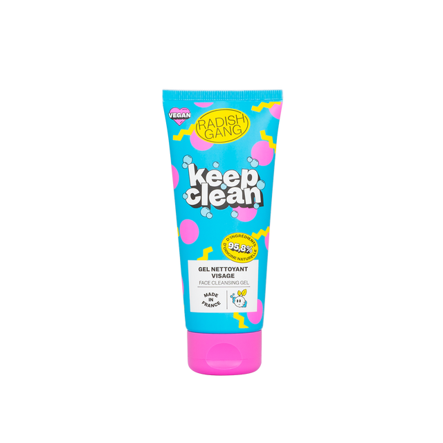 RADISH GANG Soin visage KEEP CLEAN