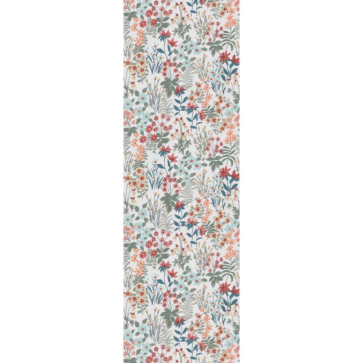 Papier peint intissé Thaly Multicolore