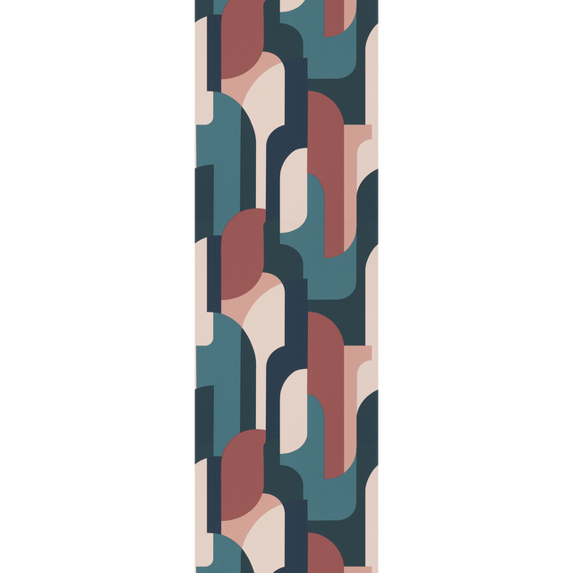 4MURS Papier peint intissé BRITTA coloris multicolore