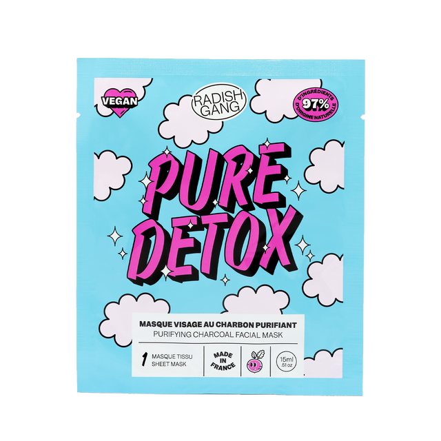 RADISH GANG Masque PURE DETOX