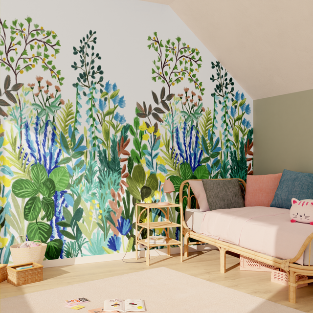 4MURS Papier peint panoramique L ACANTHE 159 x 280 cm