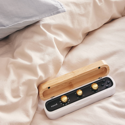 MORPHÉE Box de méditation et sommeil Mood Blanc